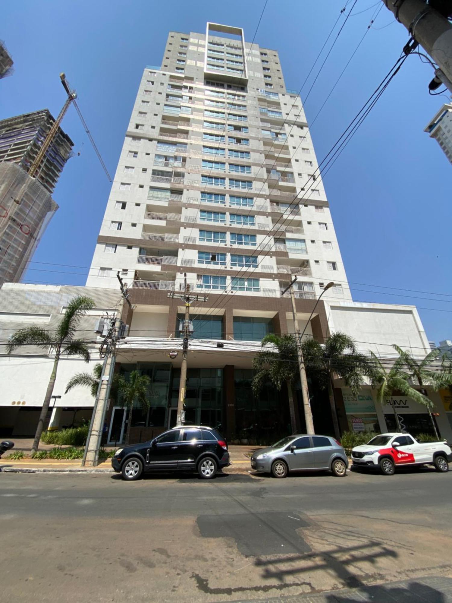 Flat Studio Dna Smart Style Goiânia Exterior foto